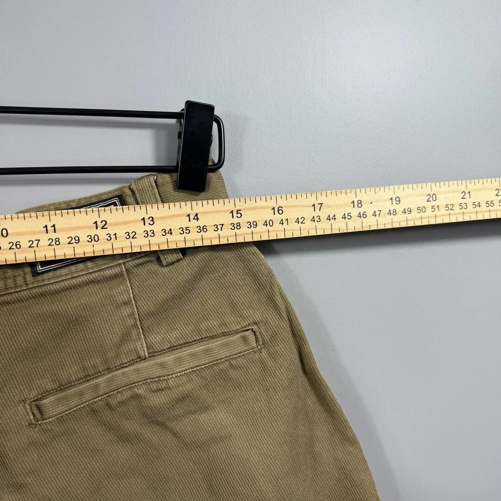 Polo Sport Cargo Shorts Mens 32 Beige Cotton Canvas Utility Pockets Outdoor